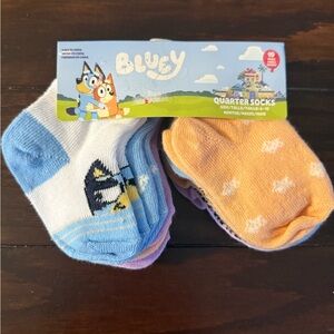 NWT New Bluey Socks Size 6-12 Months 10 Pair